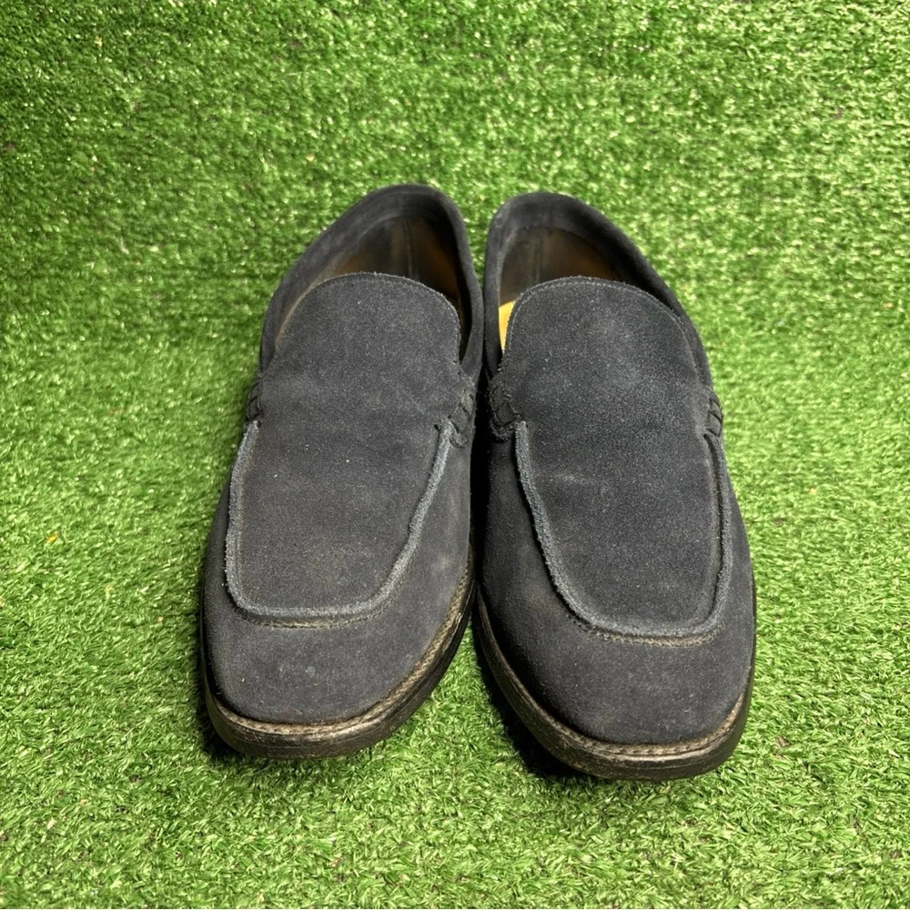 ALFRED SARGENT‎ DARK BLUE MADE IN ENGLAND SLIP ON LOAFERS SIZE US 11 / UK 10